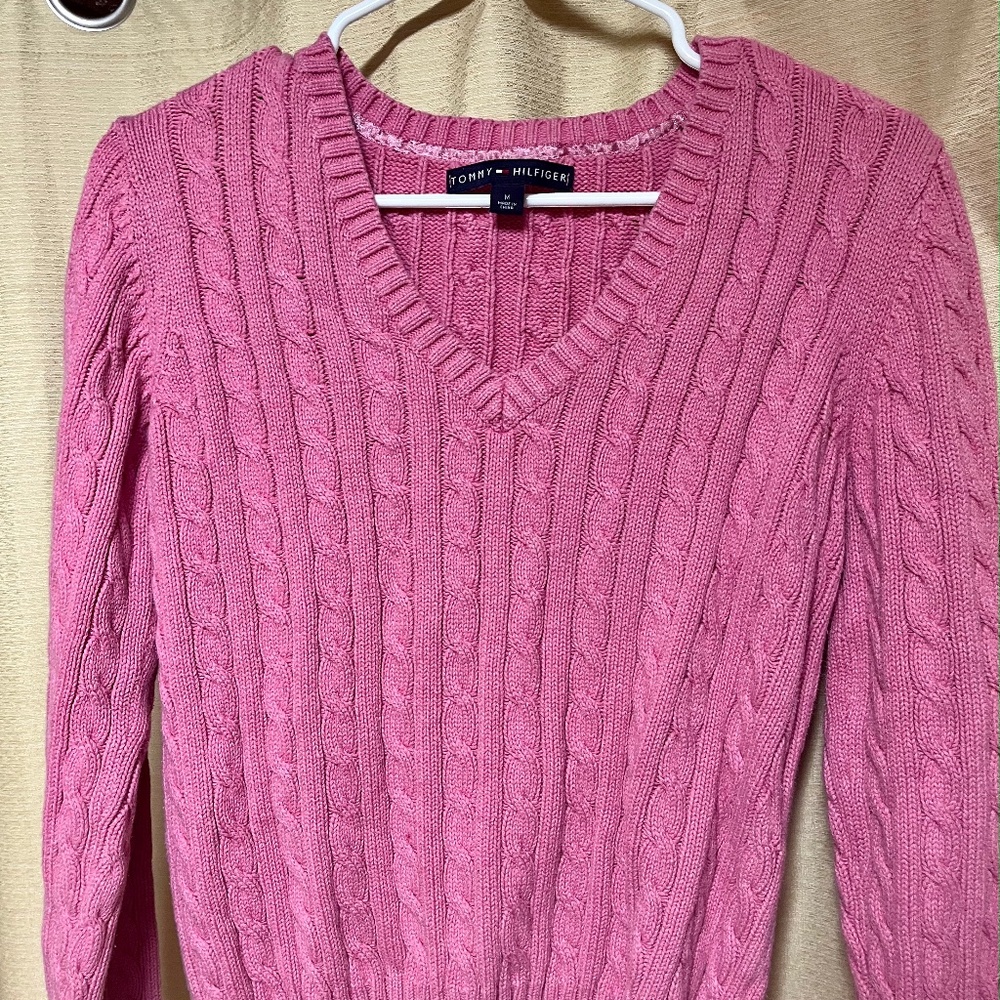 Tommy Hilfiger Cable Knit Sweater
